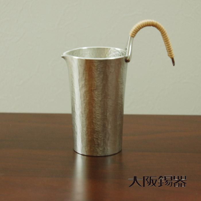 大阪錫器 千呂利 風花 中 錫製品 錫製 大阪 錫器 ちろり チロリ 錫 タンポ 誕生日プレゼント お餞別 退職祝 父の日 敬老の日 錫 送料無料 和遊感
