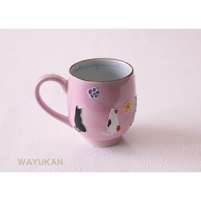 昇峰　南山　清水焼　京焼　鉢　菓子鉢　無病　六瓢　交趾 紫交趾六瓢夫婦茶碗 昇峰 - 京焼清水焼 松韻堂