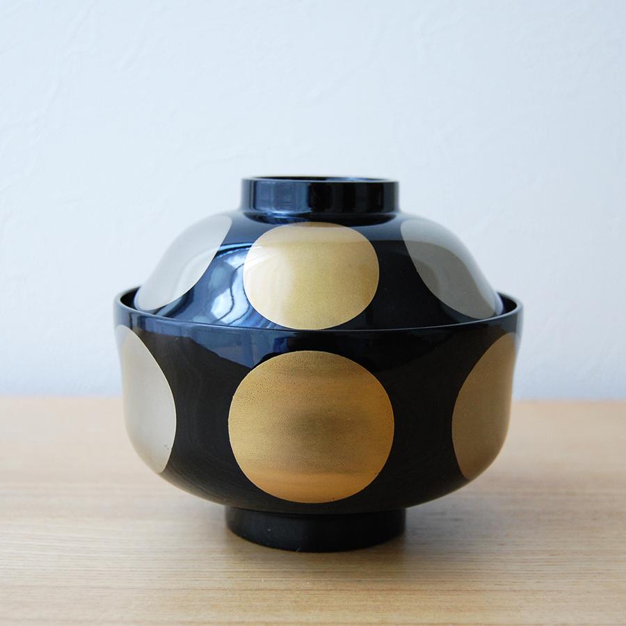 【4個セット】越前塗 ひさご雑煮椀 日月 朱 漆器 4個セット】越前塗 ひさご雑煮椀 日月 朱 漆器 【公式通販】