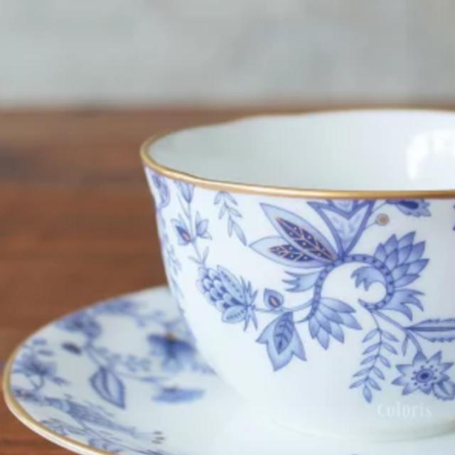 ノリタケ Noritake　ブルーソレンティーノ ブランド食器　6枚 Amazon.co.jp: Noritake ノリタケ プレート 直径:約18.5cm、高さ:約2cm