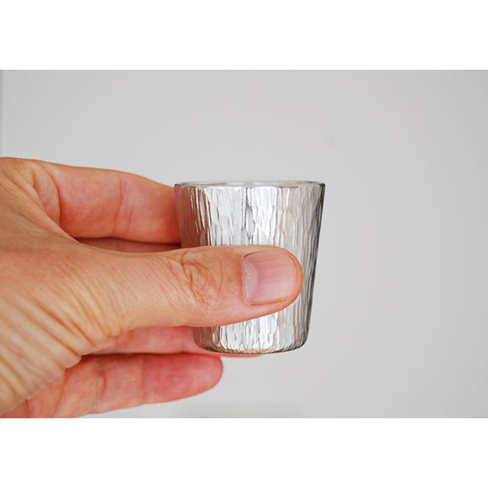 大阪錫器 ぐい呑 千早 錫製品 錫製 大阪 錫器 ぐい呑み ぐい飲み