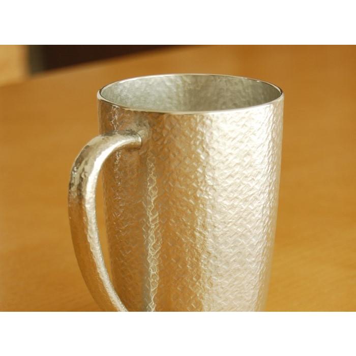 大阪錫器 ジョッキ ベルク 小 ビール 錫 錫製品 錫製 大阪 錫器 すず