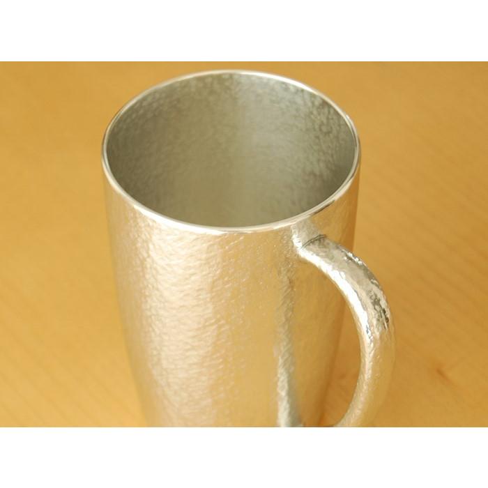 大阪錫器 ジョッキ ベルク 大 ビール 錫 錫製品 錫製 大阪 錫器 すず