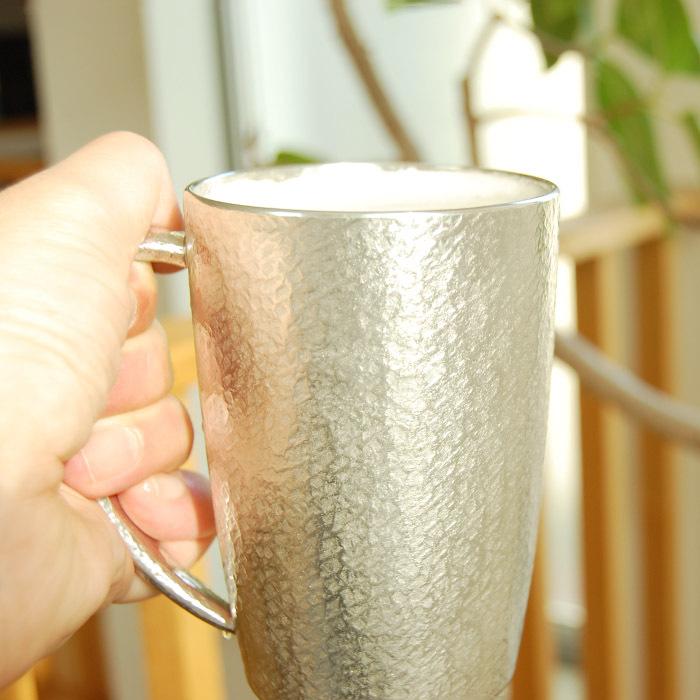 大阪錫器 ジョッキ ベルク 大 ビール 錫 錫製品 錫製 大阪 錫器 すず 