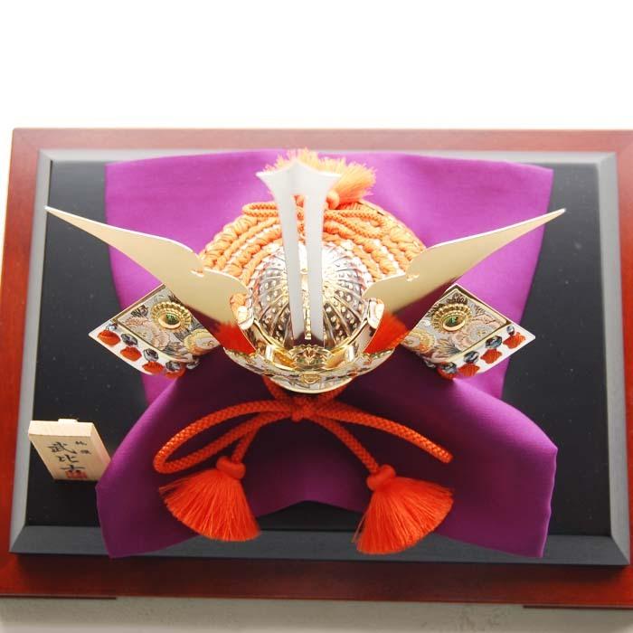 楽天市場】純銀 兜 2号(剣付) 五月人形 銀細工 関工芸 武比古