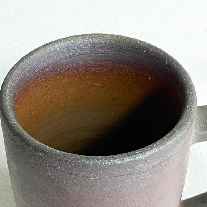 備前焼 マグカップ 戸田兼人作 陶器 日本製 ビールグラス 父の日