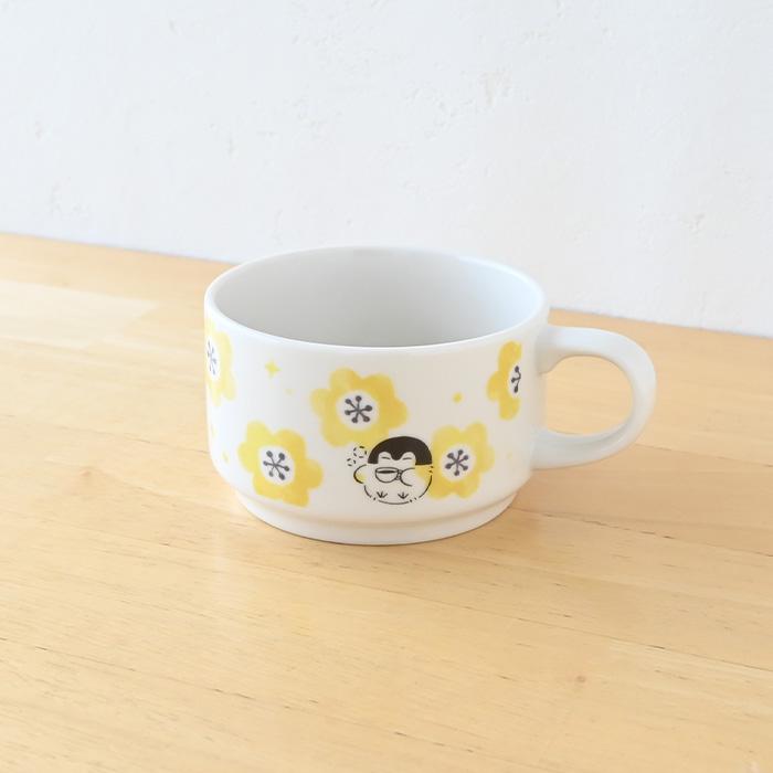 コウペンちゃん マグカップ ( イエロー ) KPC12-11 アニメ えらい 結婚