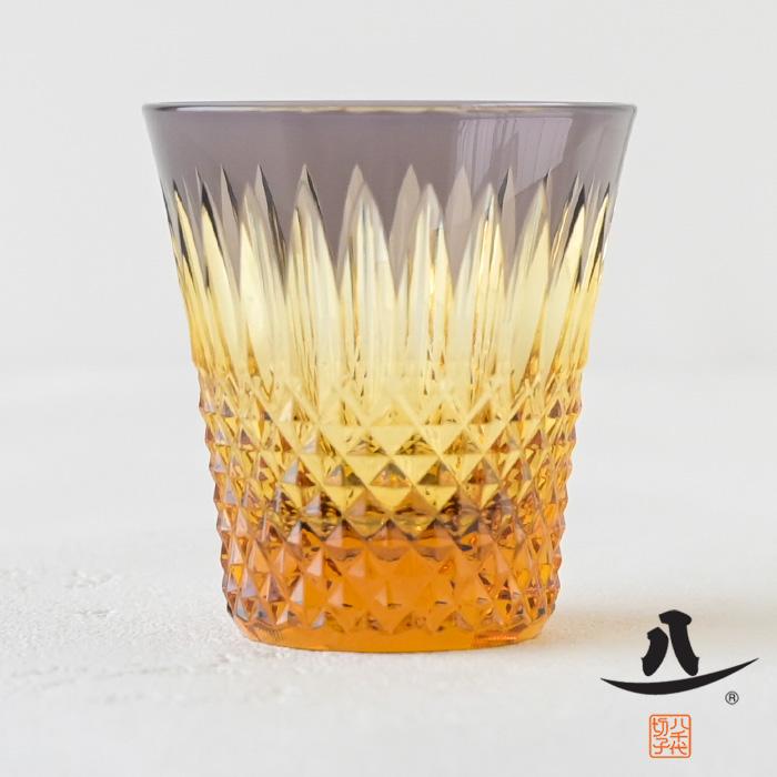東洋佐々木ガラス 八千代切子 瑞穂 杯 (古代紫) LSA19764SP-C722 切子