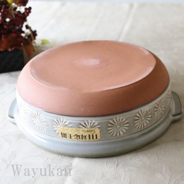 IH対応 萬古焼 銀峯三島 8号 土鍋 2-3人用 送料無料 : 和遊感 - 通販