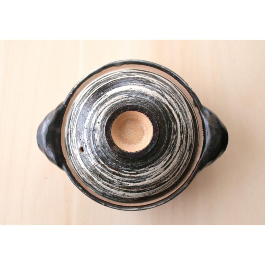 長谷園 伊賀土鍋 刷毛目 中(2〜4人用) ANH-02 母の日 父の日 敬老の日