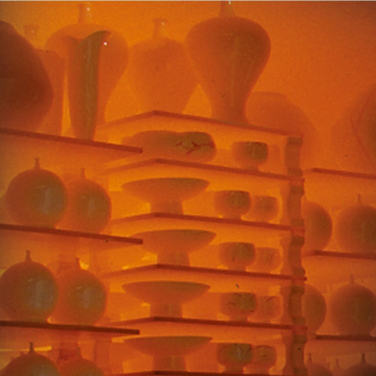 香蘭社 ルリ胡蝶蘭茶器揃 有田焼 日本製 おしゃれ 内祝い 食器 結婚祝