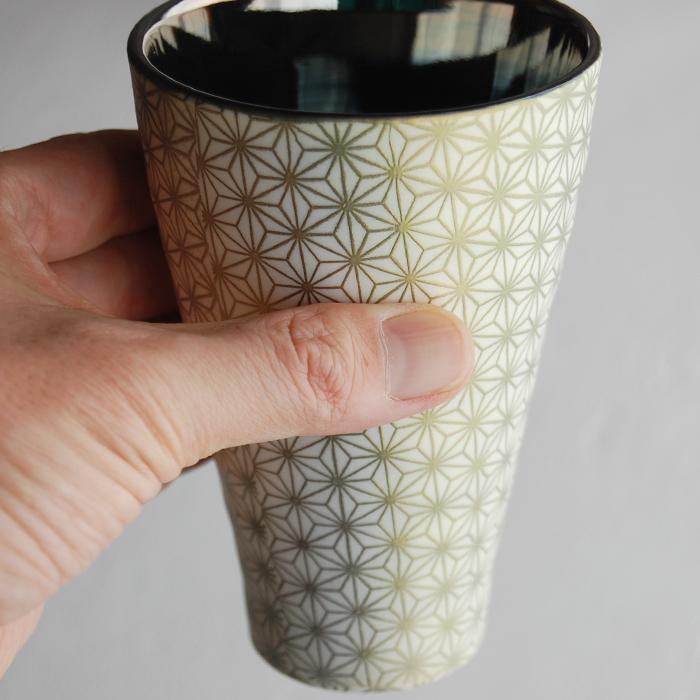 凛 -Rin- ペアタンブラー RIN-7007A ビールグラス おしゃれ プレゼント 陶器 ペア セット 父の日 おうち時間 宅飲み 敬老の日 結婚祝 退職祝 お餞別 ギフトの画像