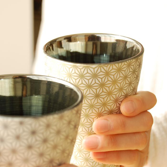 凛 -Rin- ペアタンブラー RIN-7007A ビールグラス おしゃれ プレゼント 陶器 ペア セット 父の日 おうち時間 宅飲み 敬老の日 結婚祝 退職祝 お餞別 ギフトの画像