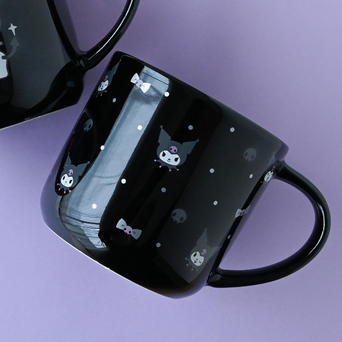 マグカップ ( ドット ) SAN182-11 クロミ クロミちゃん Kuromi