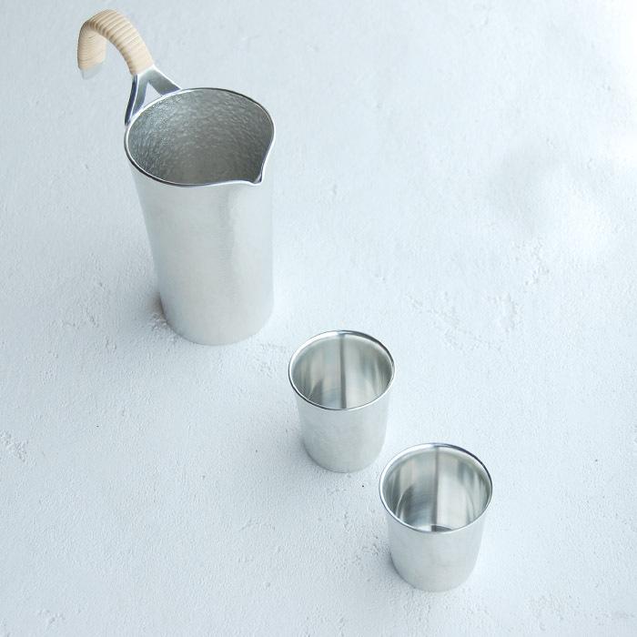 大阪錫器 酒器セット 風花 錫製品 錫製 大阪 錫器 ぐい呑み ぐい飲み 