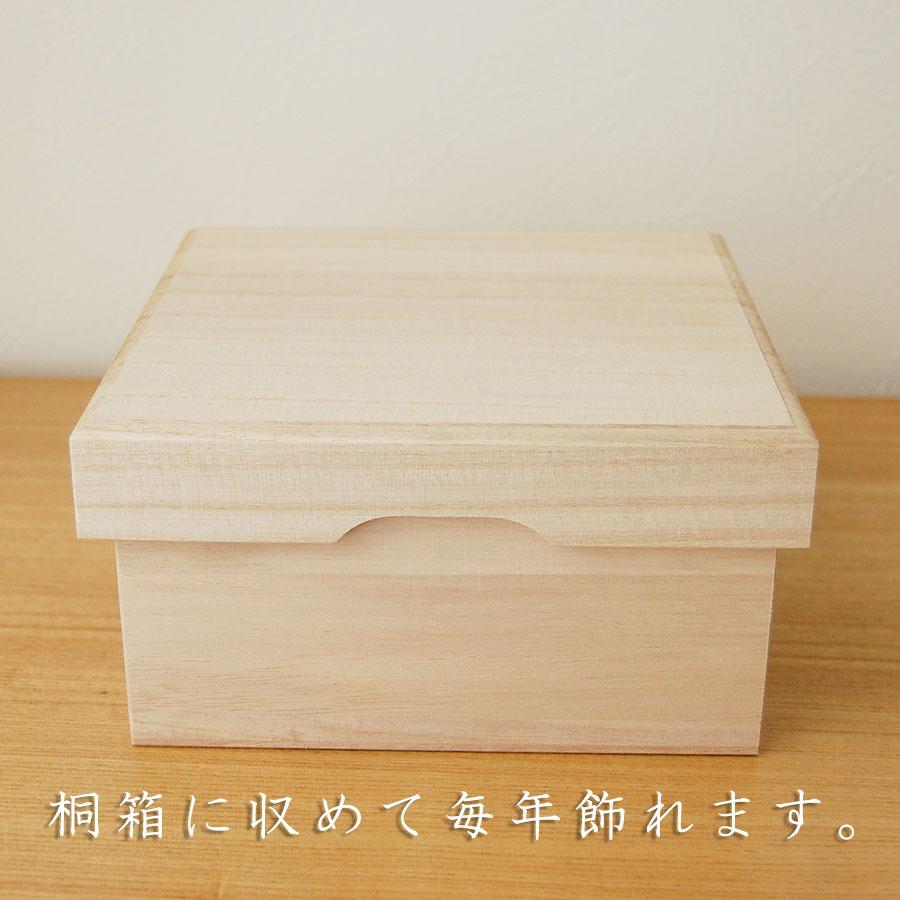 鏡餅 木製 小【桐箱付】置物 飾り 迎春 お正月 餅 山中漆器 国産 栃 おしゃれ 縁起 プレゼント ギフト 伝統工芸・陶器の和遊感｜wayukan｜05