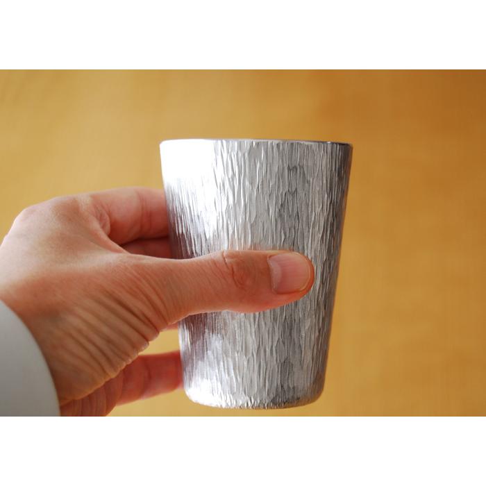 大阪錫器 タンブラー 千早 大 錫製品 錫製 タンブラー 大阪 錫器 ビールグラス ビアグラス クラフトビール すず 退職祝 父の日 敬老の日 錫_2