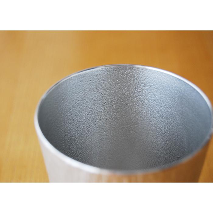 大阪錫器 タンブラー 千早 大 錫製品 錫製 タンブラー 大阪 錫器 ビールグラス ビアグラス クラフトビール すず 退職祝 父の日 敬老の日 錫_9