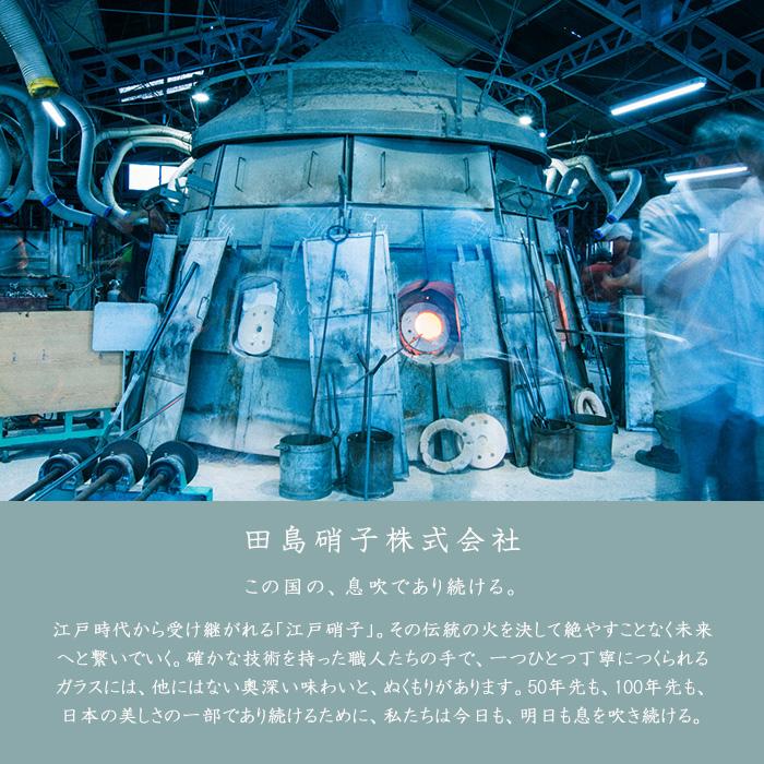 田島硝子（TAJIMA GLASS） 江戸切子 グラス タンブラー 玉扇子菊繋ぎ紋