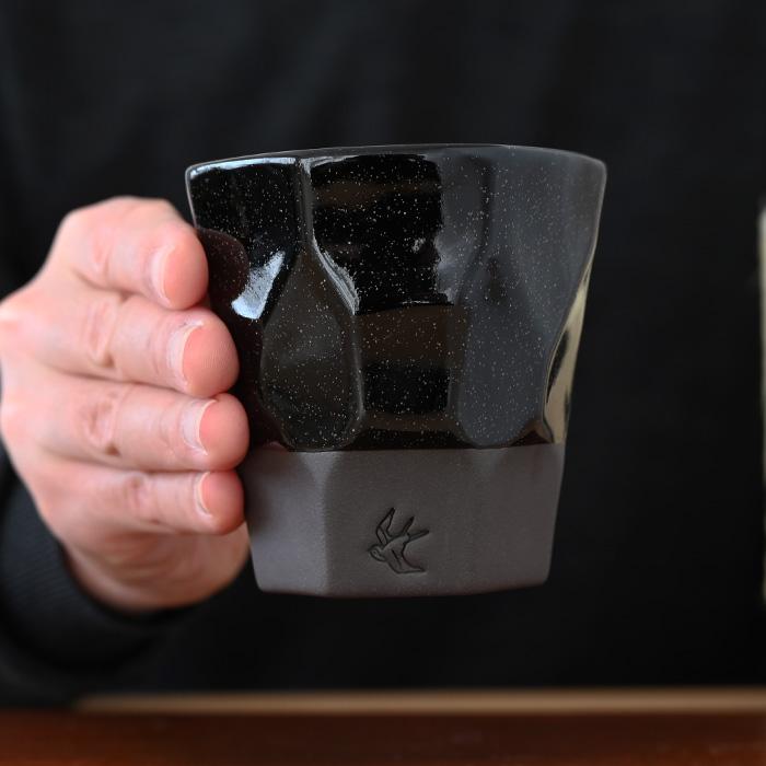 つばめ工房 フリーカップ 天の川 TM-18 ロックカップ 陶器 美濃焼