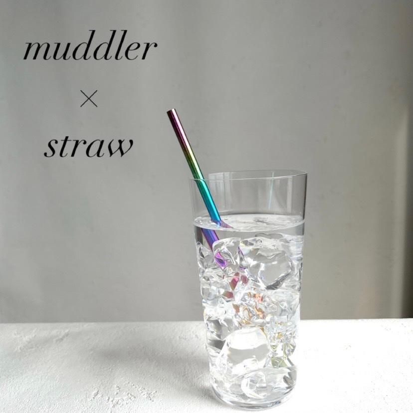 純チタン製ストロー×マドラー Titanium Straler チタンストラー6本セット 桐箱入り ホリエ 燕三条HORIE エコ 誕生日プレゼント 内祝 父の日 ギフト 送料無料 |  | 07