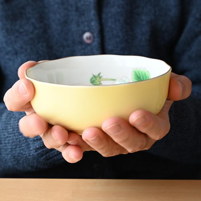 香蘭社 苺香 小鉢3個セット 有田焼 鉢 食器 セット おしゃれ ボウル