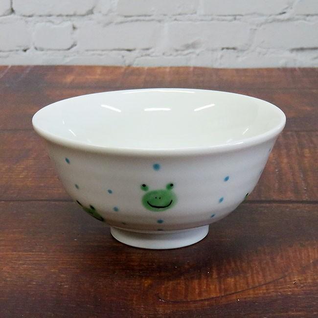九谷焼 子供用 ご飯茶碗 かえる 陶器 ブランド 日本製 Bargain 009 和座倶楽部 通販 Yahoo ショッピング