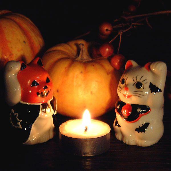 Pumpkinsさん専用 置いて魔を除け 笑顔で招福 ハロウィン招き猫 沖縄 魔 除け