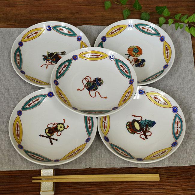 九谷焼❤︎お小皿10枚セット