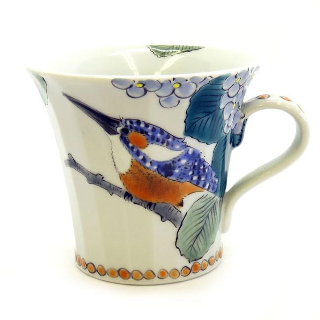 高級 陶器 ブランド 九谷焼 マグカップ 川蝉 K6 08 和座倶楽部 通販 Yahoo ショッピング