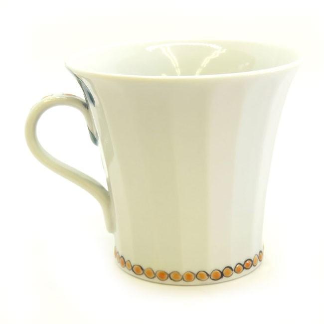 高級 陶器 ブランド 九谷焼 マグカップ 川蝉 K6 08 和座倶楽部 通販 Yahoo ショッピング