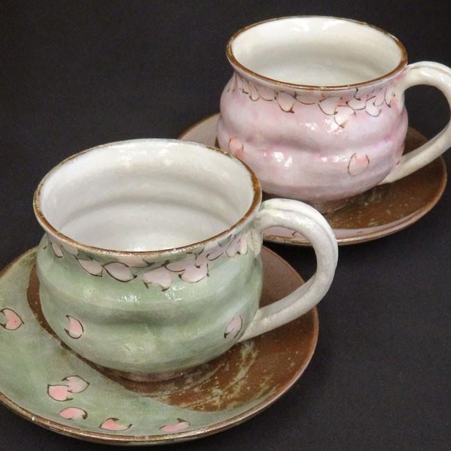 楽天市場 父の日 プレゼント 九谷焼 コーヒーカップ ペアセット 二色桜 予約販売品 Zoetalentsolutions Com