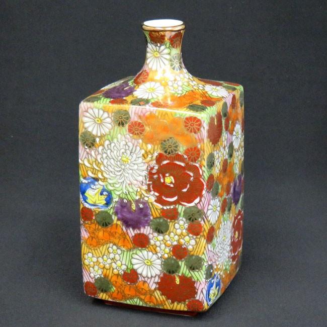 新築祝い 贈り物 和 九谷焼 陶器 一輪挿し 花詰 おしゃれ ブランド K6 1214 和座倶楽部 通販 Yahoo ショッピング