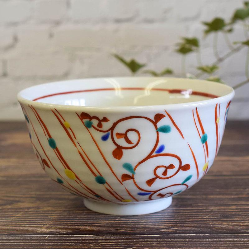 九谷焼のどんぶり鉢