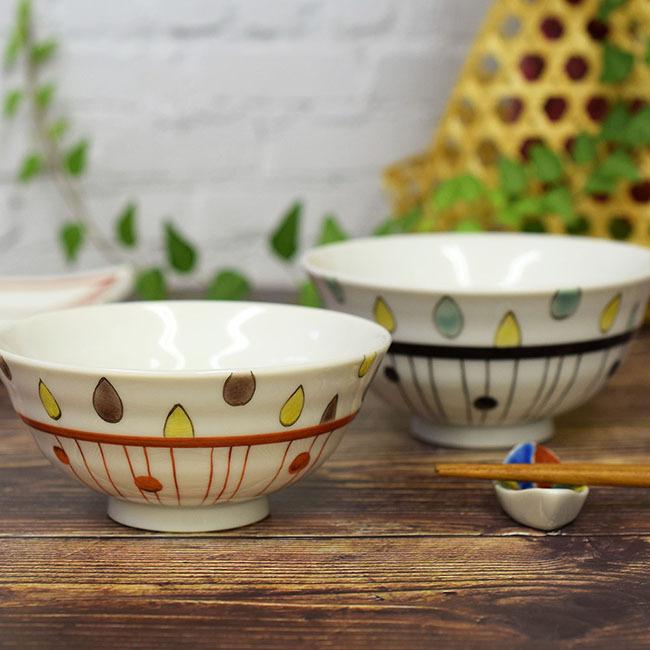 夫婦茶碗 九谷焼 湯呑茶碗セット 月見うさぎ ( 夫婦茶碗 夫婦湯呑 陶器 ギフト