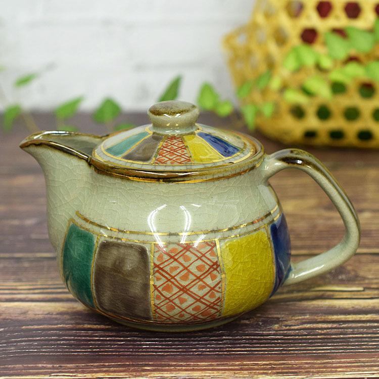 急須 おしゃれ 日本製 九谷焼 ポット 急須 紙風船 K7 0563 和座倶楽部 通販 Yahoo ショッピング