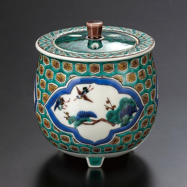 中村重人九谷焼香炉