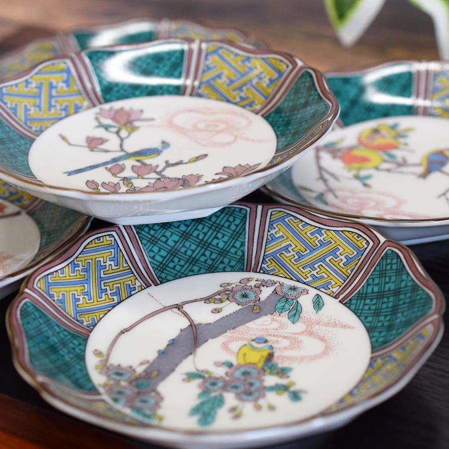 お皿 セット おしゃれ 食器 九谷焼 小皿12枚セット 絵ごよみ 【楽天