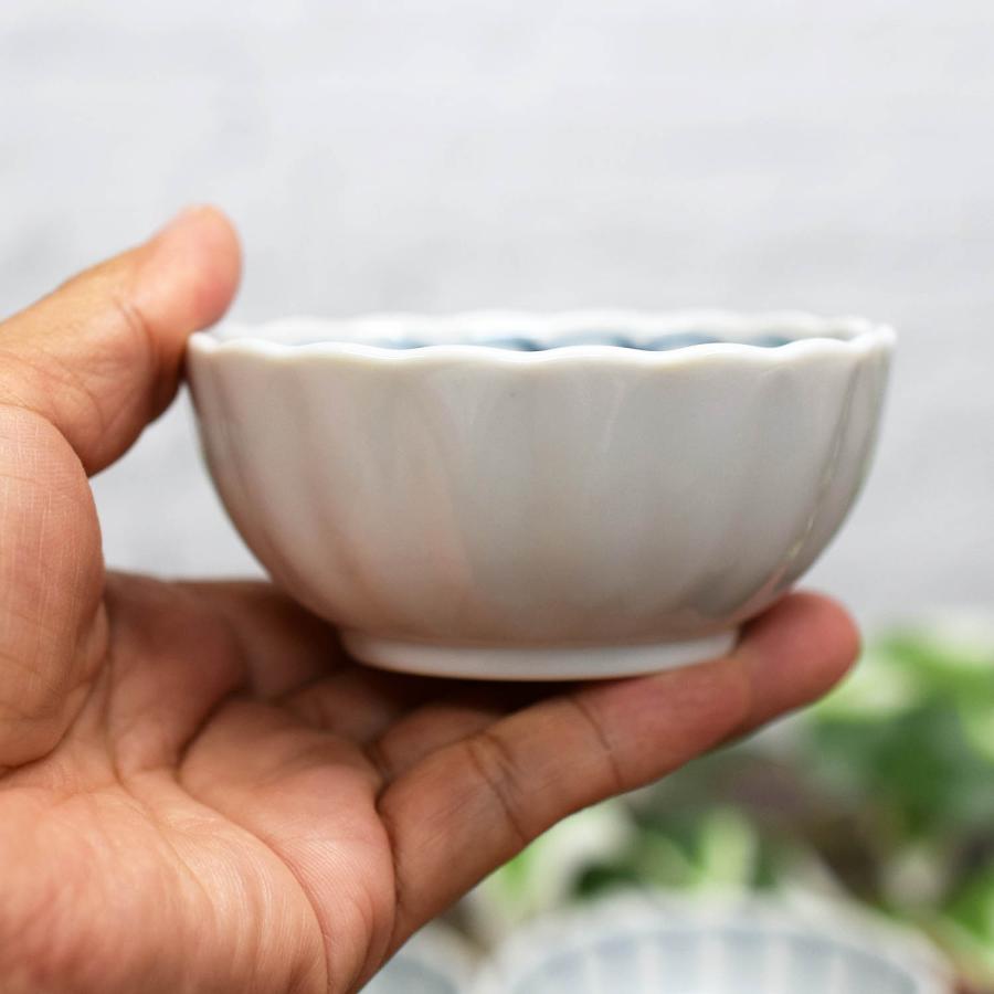 九谷焼 おしゃれ 和食器 小鉢5個 セット 時代画 高級 ブランド 食器