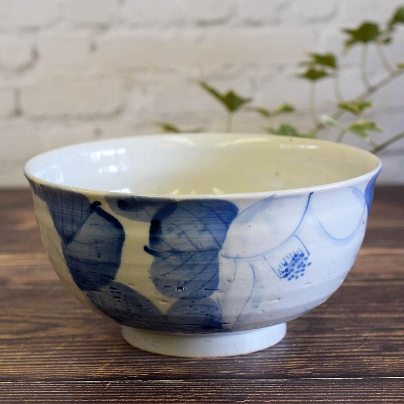 九谷焼のどんぶり鉢 九谷焼のどんぶり鉢