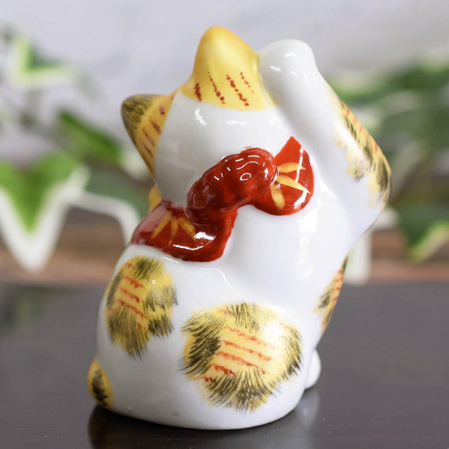 九谷焼 招き猫 置物 風水 右手 金三毛 開店祝い 新築祝い 九谷焼 招き猫 置物 風水 右手 金三毛 開店祝い 新築祝い