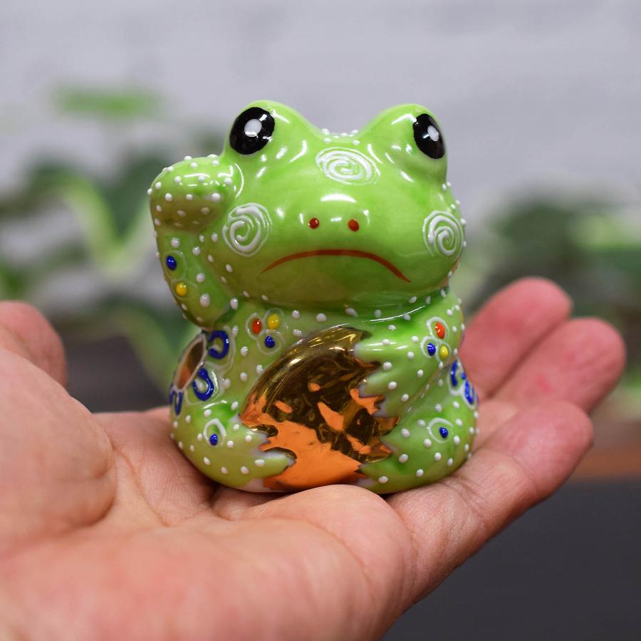 カエル置物縁起物風水