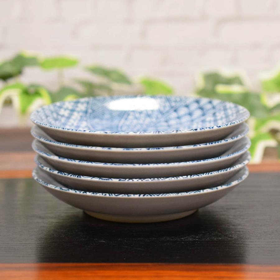 九谷焼 お皿 セット おしゃれ 食器 小皿 5枚組 時代画 陶器 和食器