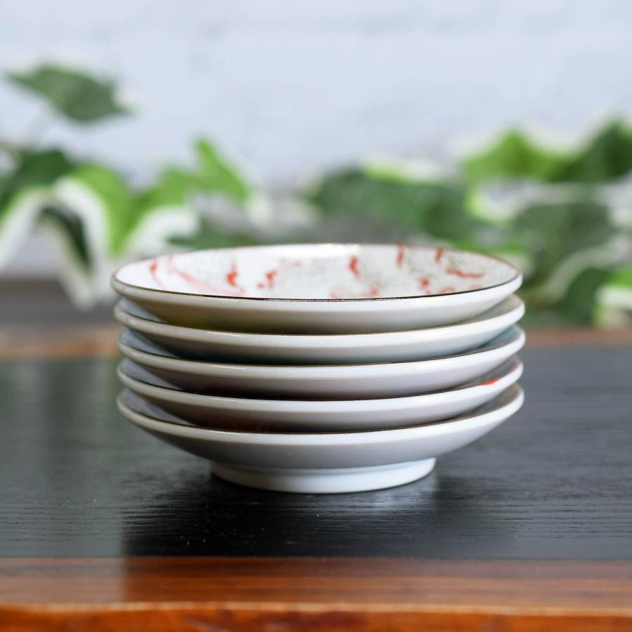 九谷焼 お皿 セット おしゃれ 食器 小皿 5枚組 時代画 陶器 和食器