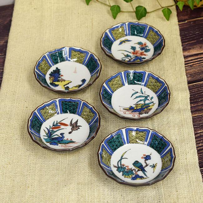 九谷焼 小鉢 鶴 時代物 ヴィンテージ 九谷焼 小鉢 鶴 時代物 ヴィンテージ 九谷焼 小鉢 鶴 時代物 ヴィンテージ