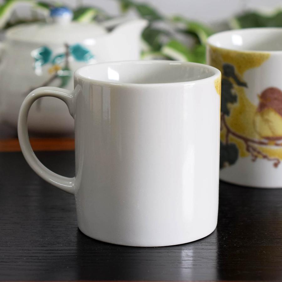 九谷焼 マグカップ ペア セット 吉田屋雀 陶器 高級 ブランド 食器