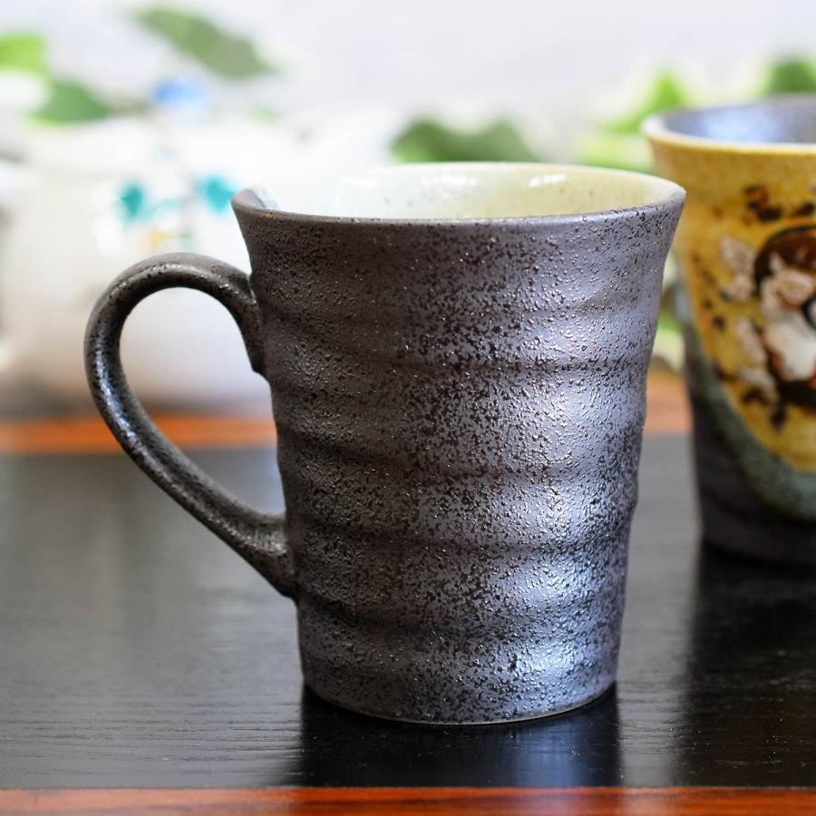 九谷焼 マグカップ ペア セット 風神雷神 陶器 高級 ブランド