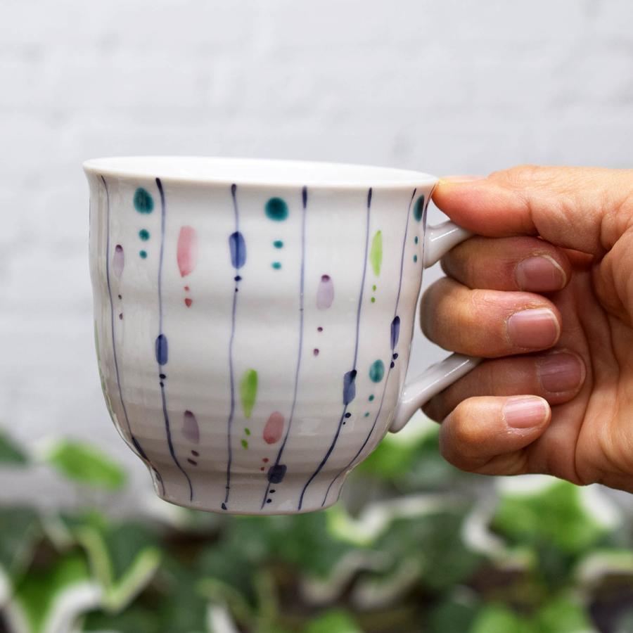 ‼️高級品‼️九谷焼　コーヒーカップ　秋草　ペア 楽天市場】九谷焼 ペアマグカップ 金唐草 ＜和食器 マグカップ ペア