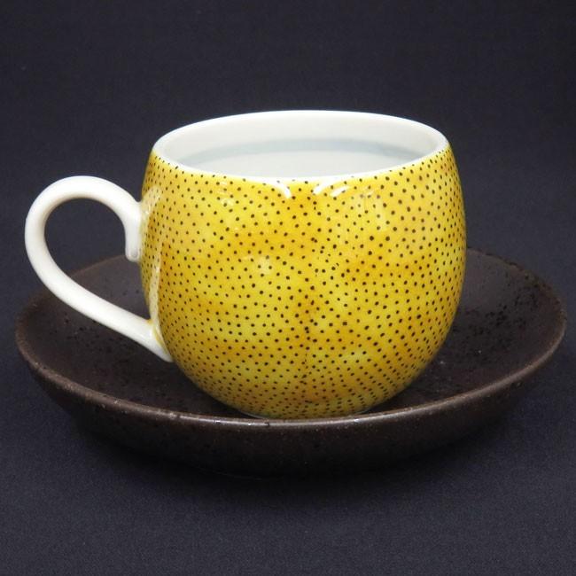 九谷焼 来客用 高級 コーヒーカップ 5客 セット 吉田屋おもと : 和座