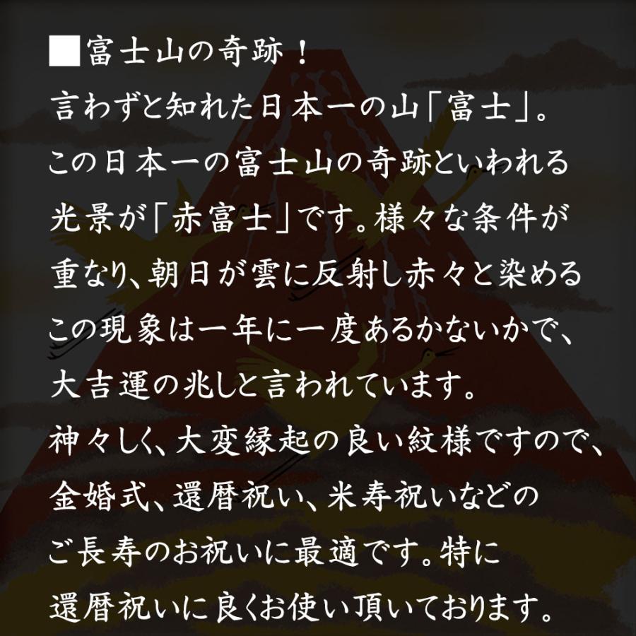九谷焼 作家 福田良則 12号 飾り皿 赤富士 新築祝い 開店祝い 叙勲祝い